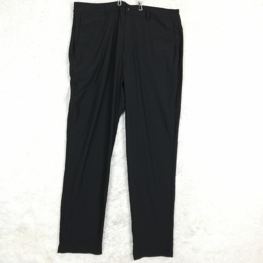 Bison‎ Ridge Mens Pants Yellowstone Black Stretch Straight Leg Athletic XL